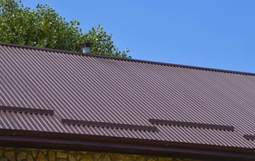 typical Shell Green corrugated roof uses