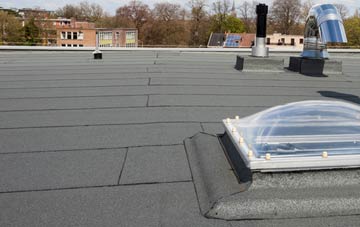 benefits of Shell Green flat roofing