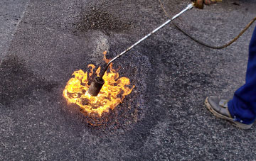 Shell Green flat roofing repairs