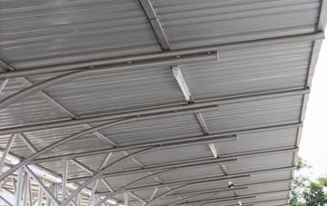 installing Shell Green metal roofing