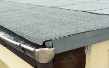 repair or replace Shell Green flat roofing?