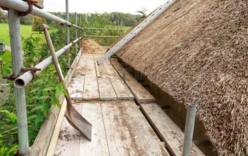 advantages of Shell Green thatch roofing