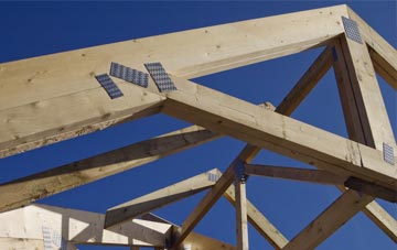 Shell Green roof trusses for new builds and additions